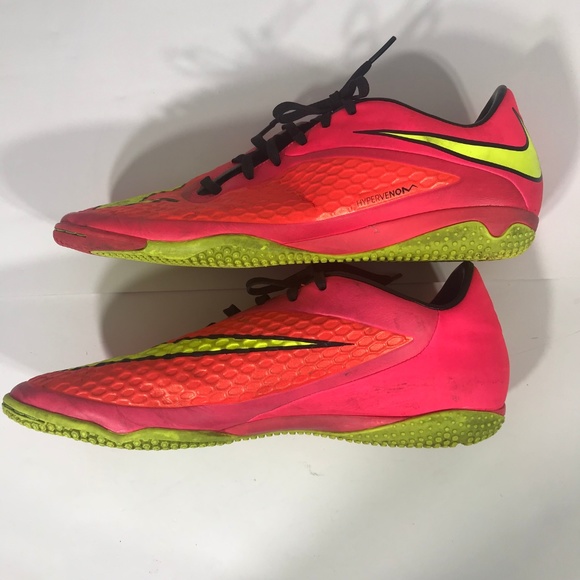 Nike Hypervenom Phelon Indoor Soccer Cleats Shoes - Picture 4 of 7